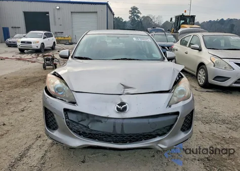 2012 Mazda 3 I z USA, uszkodzony, nr VIN JM1BL1V78C1549200